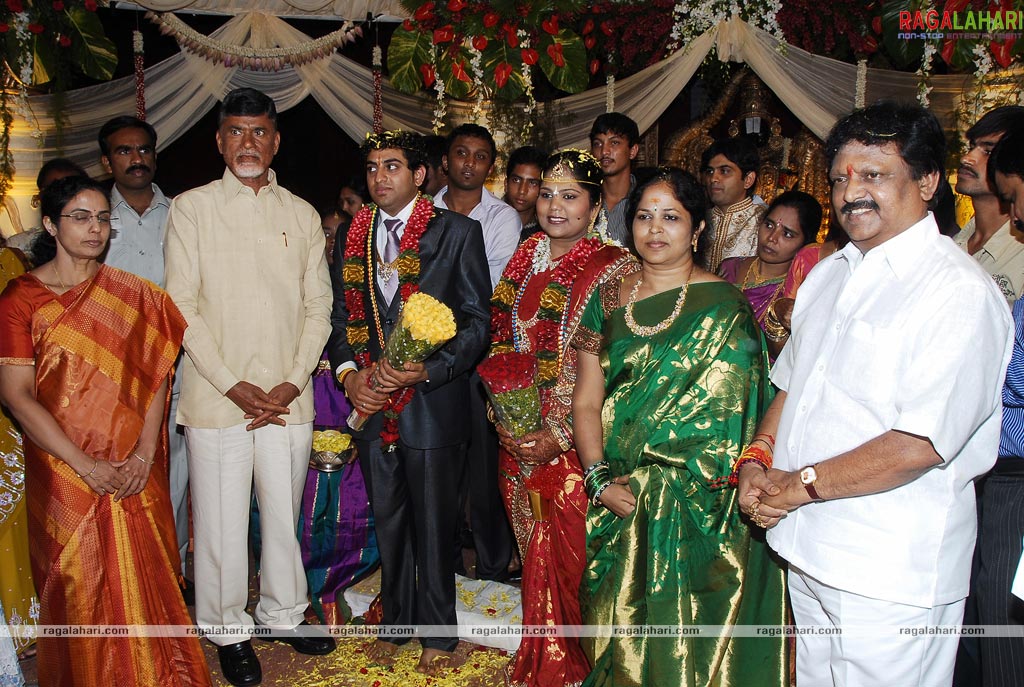 Kodi Divya Deepthi (D/OKodi Rama Krishna)-NB Chakravarthy Wedding Function