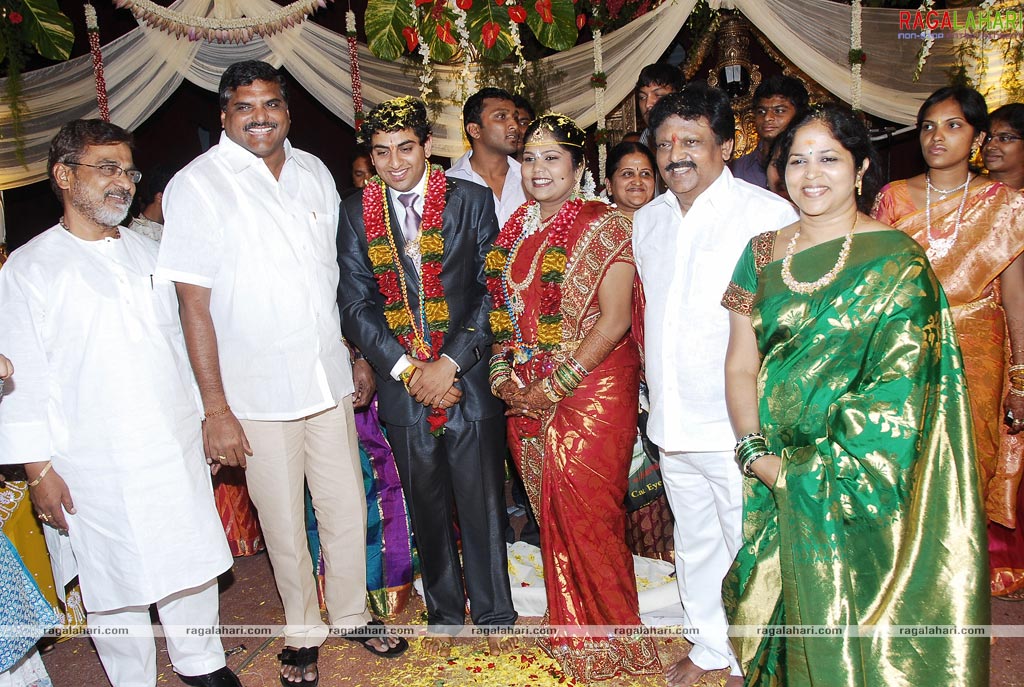 Kodi Divya Deepthi (D/OKodi Rama Krishna)-NB Chakravarthy Wedding Function