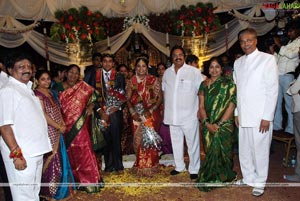 Kodi Divya Deepthi (D/OKodi Rama Krishna)-NB Chakravarthy Wedding Function