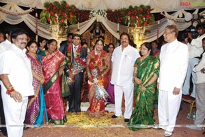 Kodi Divya Deepthi (D/OKodi Rama Krishna)-NB Chakravarthy Wedding Function