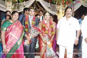 Kodi Divya Deepthi (D/OKodi Rama Krishna)-NB Chakravarthy Wedding Function