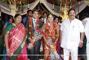 Kodi Divya Deepthi (D/OKodi Rama Krishna)-NB Chakravarthy Wedding Function