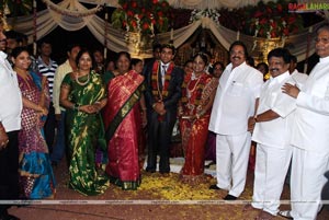 Kodi Divya Deepthi (D/OKodi Rama Krishna)-NB Chakravarthy Wedding Function