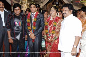 Kodi Divya Deepthi (D/OKodi Rama Krishna)-NB Chakravarthy Wedding Function