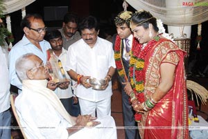 Kodi Divya Deepthi (D/OKodi Rama Krishna)-NB Chakravarthy Wedding Function