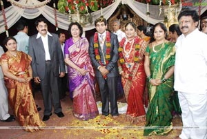 Kodi Divya Deepthi (D/OKodi Rama Krishna)-NB Chakravarthy Wedding Function