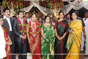 Kodi Divya Deepthi (D/OKodi Rama Krishna)-NB Chakravarthy Wedding Function