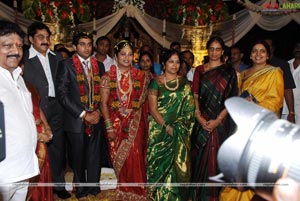 Kodi Divya Deepthi (D/OKodi Rama Krishna)-NB Chakravarthy Wedding Function