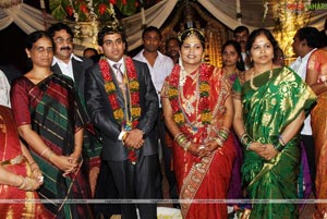 Kodi Divya Deepthi (D/OKodi Rama Krishna)-NB Chakravarthy Wedding Function