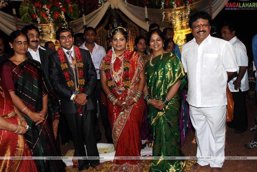 Kodi Divya Deepthi (D/OKodi Rama Krishna)-NB Chakravarthy Wedding Function