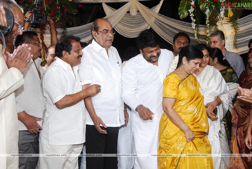 Kodi Divya Deepthi (D/OKodi Rama Krishna)-NB Chakravarthy Wedding Function