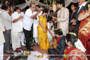 Kodi Divya Deepthi (D/OKodi Rama Krishna)-NB Chakravarthy Wedding Function