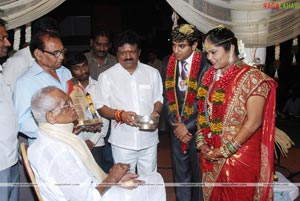 Kodi Divya Deepthi (D/OKodi Rama Krishna)-NB Chakravarthy Wedding Function