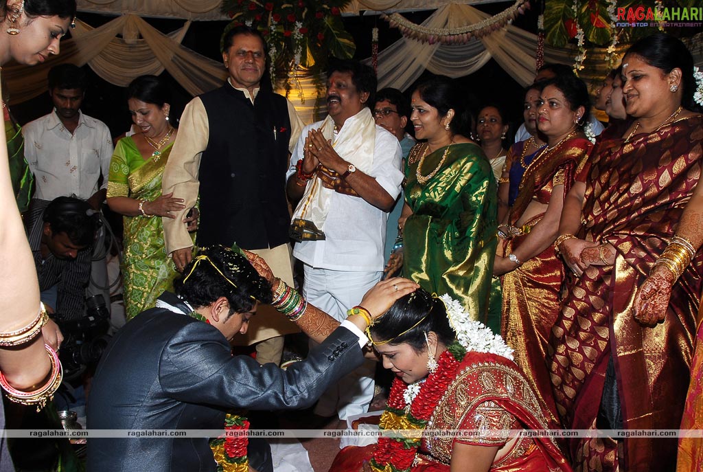 Kodi Divya Deepthi (D/OKodi Rama Krishna)-NB Chakravarthy Wedding Function
