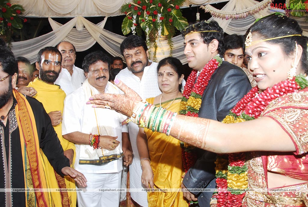 Kodi Divya Deepthi (D/OKodi Rama Krishna)-NB Chakravarthy Wedding Function