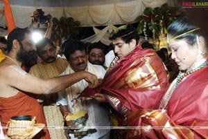 Kodi Divya Deepthi (D/OKodi Rama Krishna)-NB Chakravarthy Wedding Function