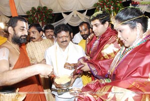 Kodi Divya Deepthi (D/OKodi Rama Krishna)-NB Chakravarthy Wedding Function