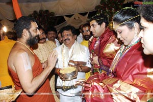 Kodi Divya Deepthi (D/OKodi Rama Krishna)-NB Chakravarthy Wedding Function