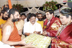 Kodi Divya Deepthi (D/OKodi Rama Krishna)-NB Chakravarthy Wedding Function