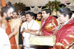 Kodi Divya Deepthi (D/OKodi Rama Krishna)-NB Chakravarthy Wedding Function