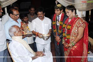 Kodi Divya Deepthi (D/OKodi Rama Krishna)-NB Chakravarthy Wedding Function