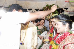 Kodi Divya Deepthi (D/OKodi Rama Krishna)-NB Chakravarthy Wedding Function