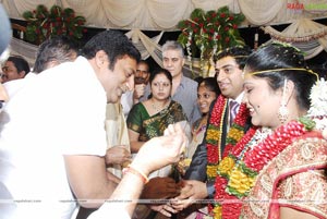 Kodi Divya Deepthi (D/OKodi Rama Krishna)-NB Chakravarthy Wedding Function