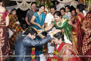 Kodi Divya Deepthi (D/OKodi Rama Krishna)-NB Chakravarthy Wedding Function