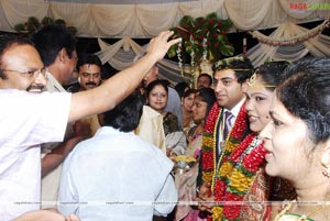 Kodi Divya Deepthi (D/OKodi Rama Krishna)-NB Chakravarthy Wedding Function