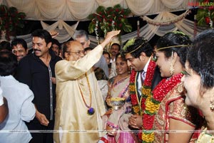 Kodi Divya Deepthi (D/OKodi Rama Krishna)-NB Chakravarthy Wedding Function