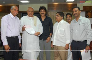 Maa TV Donated 30 Lakhs to CMRF