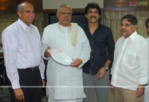 Maa TV Donated 30 Lakhs to CMRF