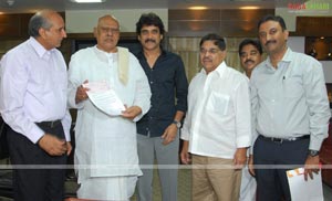 Maa TV Donated 30 Lakhs to CMRF