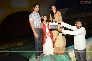 Siddarth-Sruthi Hasan Film Launch