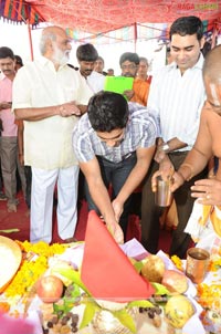 Siddarth-Sruthi Hasan Film Launch