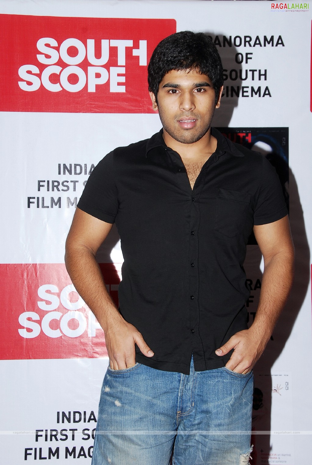 Allu Sirish's South Scope Magazine Launch