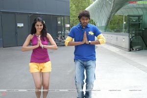 Allari Naresh, Kamna Jetmalani, Meghana