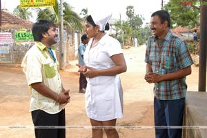 Allari Naresh, Kamna Jetmalani, Meghana