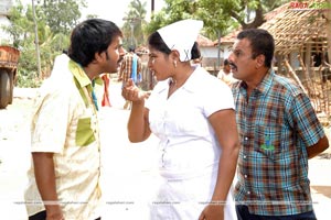 Allari Naresh, Kamna Jetmalani, Meghana