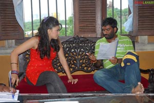 Seetaramula Kalyanam Working Stills