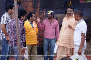 Seetaramula Kalyanam Working Stills