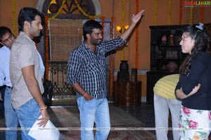 Seetaramula Kalyanam Working Stills