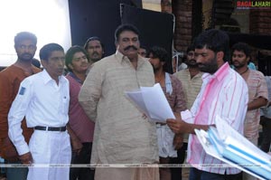 Seetaramula Kalyanam Working Stills