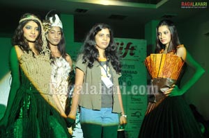 Hyderabad Fashion Tweet 2010 by IIFT