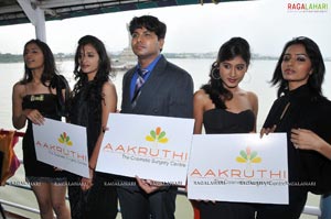 Aakruthi Cosmetic Surgery Centre Fashion Show