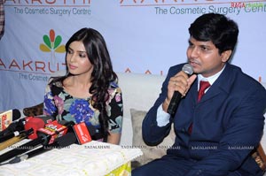 Samantha Launches Aakruthi Cosmetic Surgery