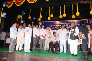 Allu Award 2010 presented to EVV Satyanarayana