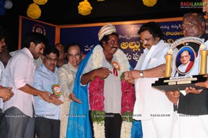 Allu Award 2010 presented to EVV Satyanarayana