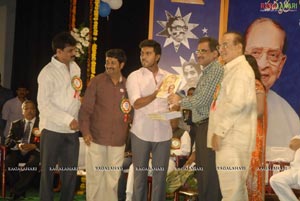 Allu Award 2010 presented to EVV Satyanarayana