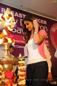 Bala Krishna, Ileana at Basavatarakam Cancer Hospital